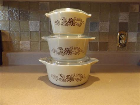 pyrex homestead casserole|homestead pyrex bowl set.